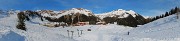 70 Rientriamo a San Simone chiudendo il bell'anello su neve